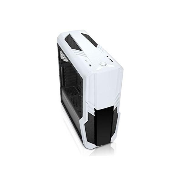 Fierce Crusader RGB Gaming PC - Schnell 4.1GHz Hex-Core Intel Core i5 9400F, 1TB Festplatte, 8GB 3000MHz, NVIDIA GeForce GTX 1660 6GB, Windows 10 installiert 1135731