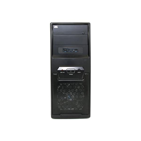 Fierce Demon 8 Gaming PC - Schnell 3.7GHz Quad-Core AMD Ryzen 3 2200G, 120GB Solid State Drive, 1TB Festplatte, 8GB 2666MHz, AMD Radeon Vega 8 Grafik, Windows 10 installiert 199232