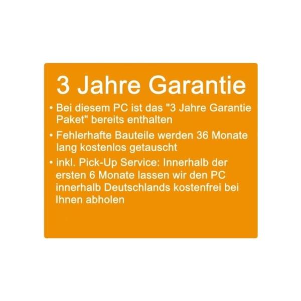 Komplett PC-Paket Gaming / Multimedia COMPUTER mit 3 Jahren Garantie! | Quad-Core! AMD A10-8750 4 x 4000 MHz | 16GB DDR3 | 3TB HDD | USB3 | WiFi | Win10 Prof 64-Bit | 24
