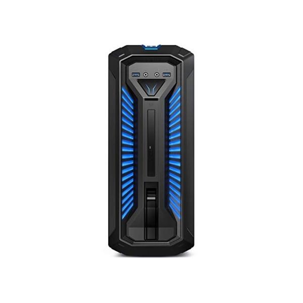 MEDION ERAZER Bandit E10 Gaming Desktop PC (Intel Core i5-9400F, 16GB DDR4 RAM, 1TB HDD, 512GB PCIe SSD, NVIDIA GeForce GTX 1650 4GB GDDR5, DVD, Hot-Swap, WLAN, Win 10 Home)