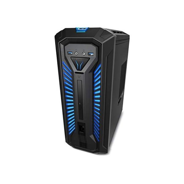 MEDION ERAZER Bandit E10 Gaming Desktop PC (Intel Core i5-9400F, 16GB DDR4 RAM, 1TB HDD, 512GB PCIe SSD, NVIDIA GeForce GTX 1660 SUPER 6GB GDDR6, DVD, Hot-Swap, WLAN, Win 10 Home)