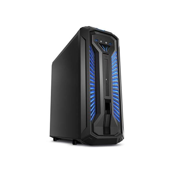 MEDION ERAZER Bandit P10 Gaming Desktop PC (Intel Core i5-9400F, 16GB DDR4 RAM, 1TB HDD, 512GB PCIe SSD, NVIDIA GeForce RTX 2060 6GB GDDR6, DVD, Hot-Swap, WLAN, Win 10 Home)
