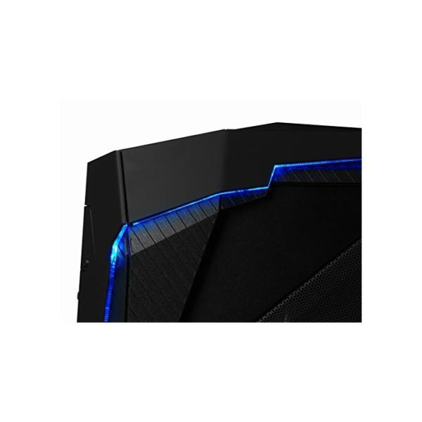 MEDION ERAZER X5335 Gaming Desktop PC (Intel Core i7-4790, 16GB RAM, 512GB SSD, 2TB HDD, NVIDIA GeForce GTX 980 4GB GDDR5, Win 10 Home)