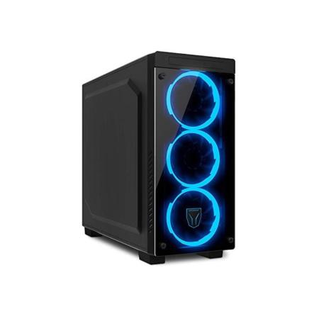 MEDION ERAZER X67076 Gaming Desktop PC (Intel Core i7-8700, 16GB DDR4 RAM, 2TB HDD, 256GB PCIe SSD, MSI Nvidia GeForce GTX 2080 DUKE 8G mit 8 GB GDDR6 VRAM, Win 10 Home)