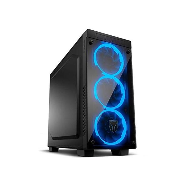 MEDION ERAZER X67076 Gaming Desktop PC (Intel Core i7-8700, 16GB DDR4 RAM, 2TB HDD, 256GB PCIe SSD, MSI Nvidia GeForce GTX 2080 DUKE 8G mit 8 GB GDDR6 VRAM, Win 10 Home)