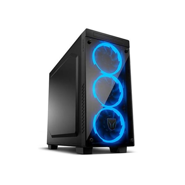 MEDION ERAZER X87007 Gaming Desktop PC (Intel Core i7-9700K, 16GB DDR4 RAM, 1TB HDD, 512GB PCIe SSD, MSI Nvidia GeForce Rtx 2080 DUKE 8G OC mit 8 GB GDDR6 VRAM, Win 10 Home)