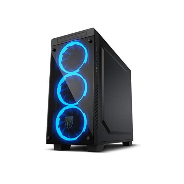 MEDION ERAZER X87007 Gaming Desktop PC (Intel Core i7-9700K, 16GB DDR4 RAM, 1TB HDD, 512GB PCIe SSD, MSI Nvidia GeForce Rtx 2080 DUKE 8G OC mit 8 GB GDDR6 VRAM, Win 10 Home)