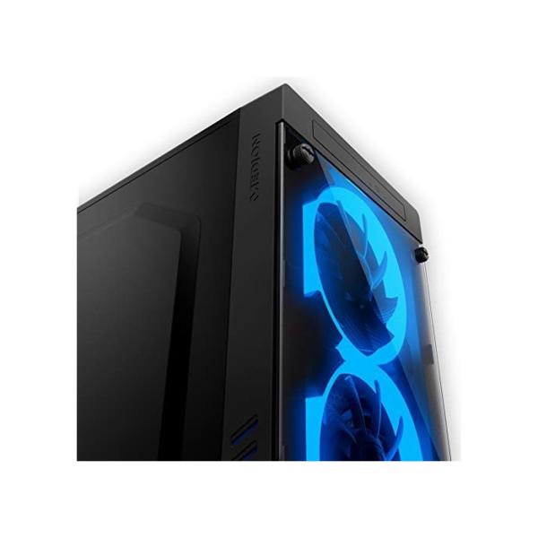 MEDION ERAZER X87007 Gaming Desktop PC (Intel Core i7-9700K, 16GB DDR4 RAM, 1TB HDD, 512GB PCIe SSD, MSI Nvidia GeForce Rtx 2080 DUKE 8G OC mit 8 GB GDDR6 VRAM, Win 10 Home)