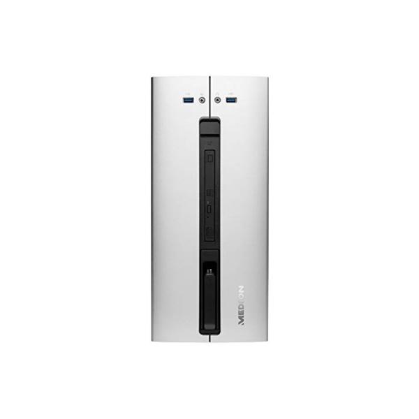 MEDION P66043 Desktop PC (Intel Core i5-8400, 1024GB SSD, 8GB DDR4 RAM, GeForce GTX 1050TI 4GB GDDR5 VRAM, DVD, ohne OS)