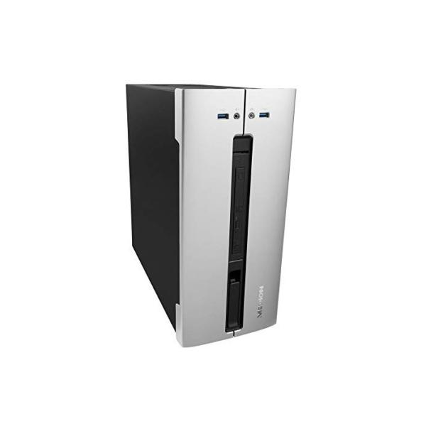 MEDION P66043 Desktop PC (Intel Core i5-8400, 1024GB SSD, 8GB DDR4 RAM, GeForce GTX 1050TI 4GB GDDR5 VRAM, DVD, ohne OS)