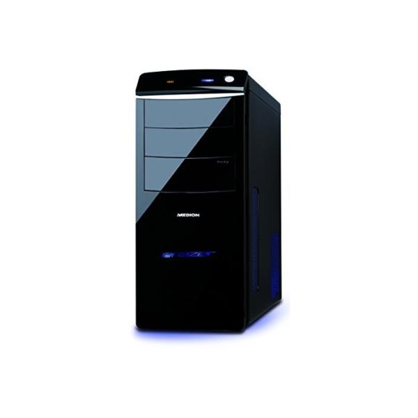 MEDION 4015625781582 Erazer B677 Gaming Desktop-PC (Intel Core i7-6700, 16GB RAM, 2TB HDD, 256GB SSD, NVIDIA GeForce GTX 970, 4GB GDDR5, Win 10 Home)