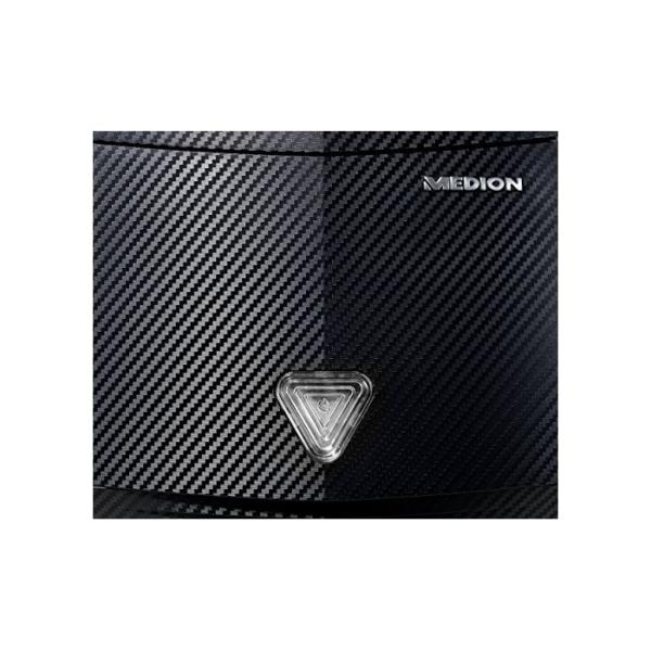 Medion Erazer X5331 F/B621 Desktop-PC (Intel Core i7-4790, 3,6GHz, 16GB RAM, 128GB SSD, 1TB HDD, NVIDIA GeForce GTX 970 4GB GDDR5, Win 10 Home)