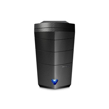 Medion Erazer X7733 D Gaming Desktop-PC (AMD Ryzen 7 1800X, 16GB DDR4 RAM, 2TB HDD, 256GB PCIe SSD, Nvidia GeForce GTX 1060 6GB GDDR5, Win 10 Home) schwarz