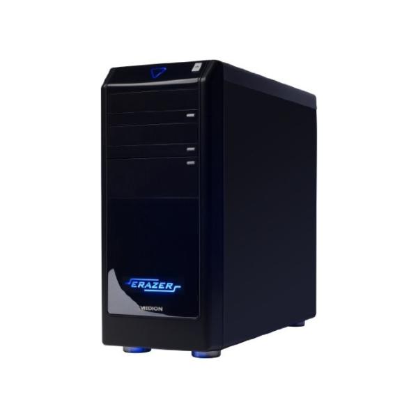 Medion Erazer X7336 D Desktop-PC (Intel Core 2 Quad Q8300 2,5GHz, 4GB RAM, 1000GB HDD, ATI HD5450, DVD, Win 7 HP)