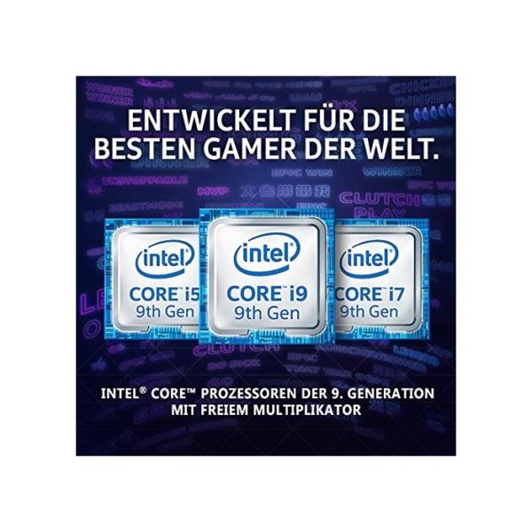 Megaport Gaming PC Set Komplett Intel Core i7-11700F 8 x 2.5GHz • 24