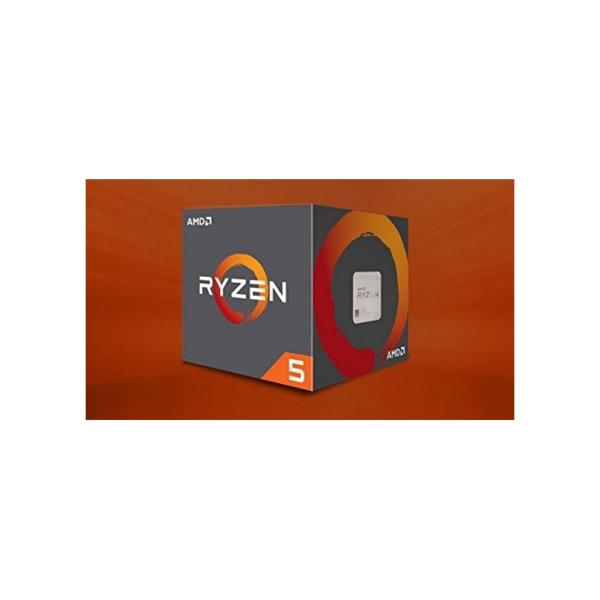 Memory PC High End Gaming PC AMD Ryzen 5 2600 6X 3.9 GHz, AMD RX 5700 8GB, 16 GB DDR4, 240GB SSD + 1000 GB HDD, Windows 10 Pro 64bit
