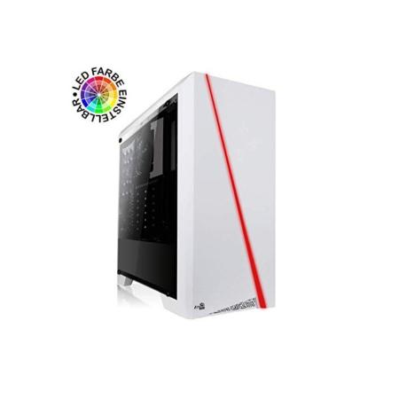 High End Gaming PC AMD Ryzen 5 5500 6X 4.2 GHz, AMD RX 5700 XT 8GB, 32 GB DDR4, 512GB SSD, Windows 11 Pro 64bit