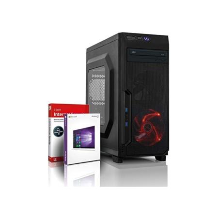 shinobee Ryzen NVIDIA SSD Gaming PC mit 3 Jahren Garantie! AMD Ryzen 3 1200 Quad-Core, 3.4 GHz | 16GB DDR4 | 512 GB SSD | Nvidia Geforce GT 1030 2 GB DDR5 | USB 3 | Windows 10 Pro | MS Office | #6283