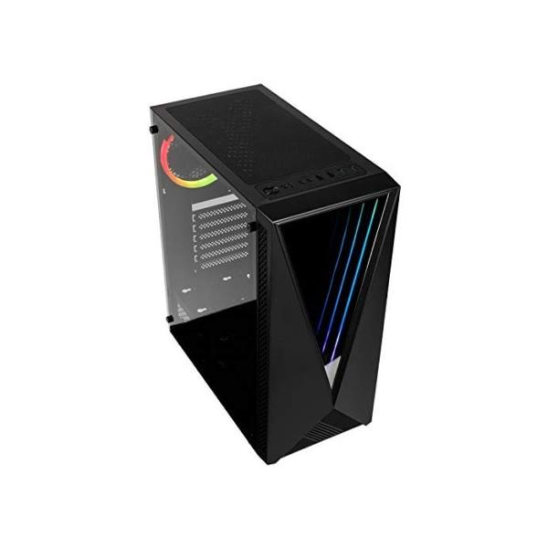 Vibox EX- 30 Gaming-PC Computer mit 1 Gratis-Spielen, Windows 10 Pro OS, 22 Zoll HD Monitor (4,2GHz AMD Ryzen 5 3600 Prozessor, Nvidia GeForce GTX 1060 Grafikkarte, 8Go DDR4 RAM, 120GB SSD, 1TB HDD)