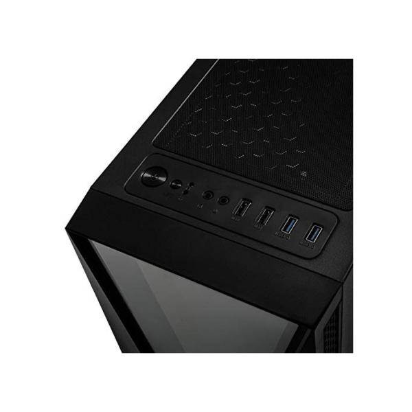 Vibox EX- 30 Gaming-PC Computer mit 1 Gratis-Spielen, Windows 10 Pro OS, 22 Zoll HD Monitor (4,2GHz AMD Ryzen 5 3600 Prozessor, Nvidia GeForce GTX 1060 Grafikkarte, 8Go DDR4 RAM, 120GB SSD, 1TB HDD)