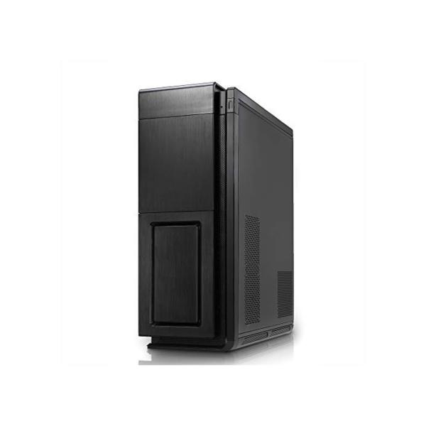 VIBOX Legend Paket 21 Gaming PC mit Spiel War Thunder, 27 HD Monitor, 4.4 GHz Intel i7 Quad Core Prozessor, 2 x nVidia GeForce GTX 980 Ti SLI-Grafik, 240 GB SSD, 2TB HDD, 16 GB RAM, schwarz 16GB RAM, 2TB HDD, 240GB SSD, Windows 10 Corsair 540 Air/Nero