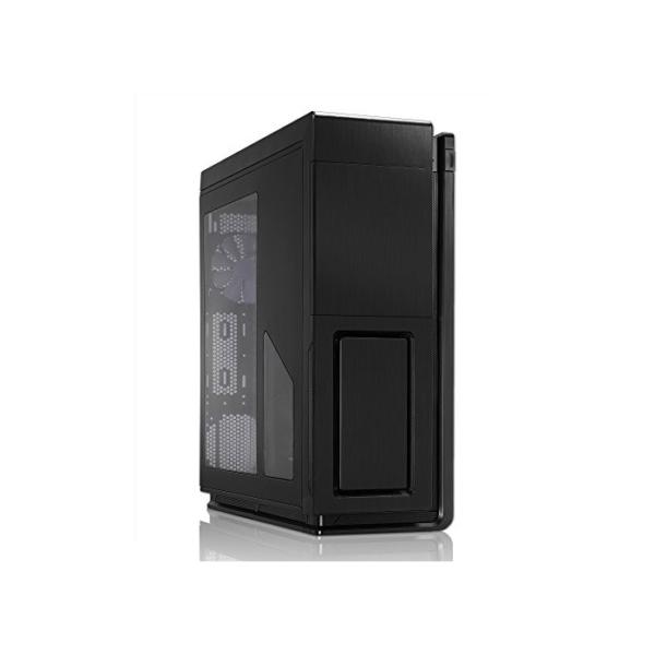 VIBOX Legend Paket 21 Gaming PC mit Spiel War Thunder, 27 HD Monitor, 4.4 GHz Intel i7 Quad Core Prozessor, 2 x nVidia GeForce GTX 980 Ti SLI-Grafik, 240 GB SSD, 2TB HDD, 16 GB RAM, schwarz 16GB RAM, 2TB HDD, 240GB SSD, Windows 10 Corsair 540 Air/Nero