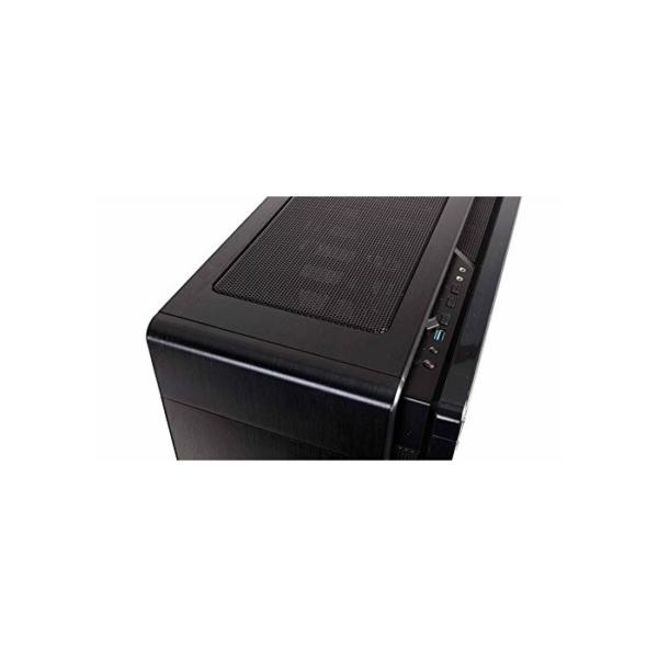 VIBOX Legend Paket 21 Gaming PC mit Spiel War Thunder, 27 HD Monitor, 4.4 GHz Intel i7 Quad Core Prozessor, 2 x nVidia GeForce GTX 980 Ti SLI-Grafik, 240 GB SSD, 2TB HDD, 16 GB RAM, schwarz 16GB RAM, 2TB HDD, 240GB SSD, Windows 10 Corsair 540 Air/Nero