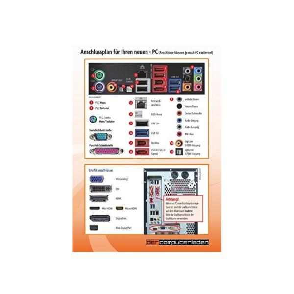 dcl24.de Gaming PC [18789] AMD Ryzen 7 5800X 8x4.7 GHz Turbo - 1TB SSD, 32GB DDR4, RTX 3050 8GB, WLAN, Windows 11 Pro AMD Ryzen 7-5800X 8 x 4,70 GHz 32GB RAM, 1TB SSD, RTX3050