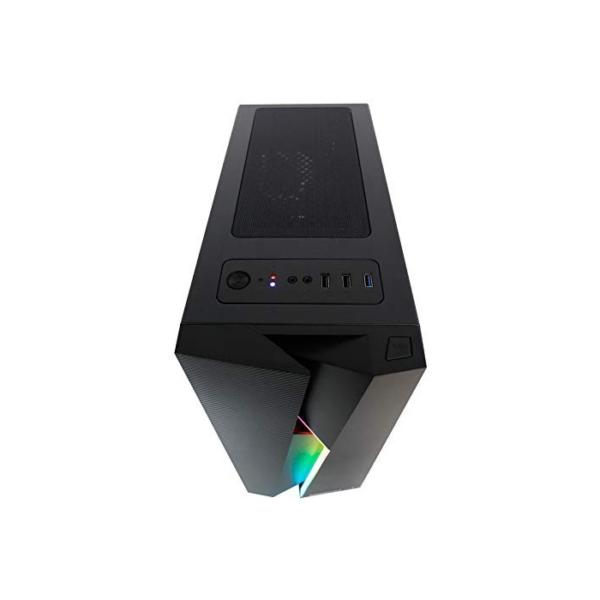 dcl24.de [12163] Gaming PC Bolt RGB Intel i5-9600KF 6x4.6 GHz Turbo - 480GB SSD & 2TB HDD, 32GB DDR4, RTX2070 Super 8GB, WLAN, Windows 10 Pro Spiele Computer Rechner