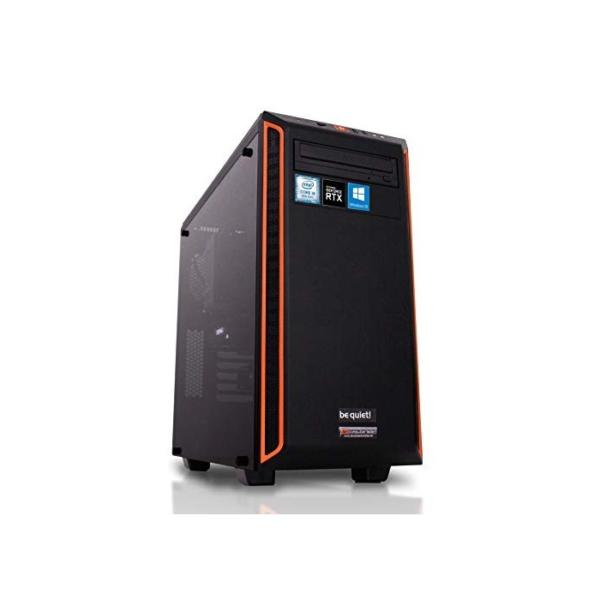 dcl24.de [11410] Gaming PC Pure Base 600 Intel i9-9900KF 8x3.6 GHz - 480GB SSD & 2TB HDD, 32GB DDR4, RTX2080 Super 8GB, WLAN, Windows 10 Pro Spiele Computer Rechner
