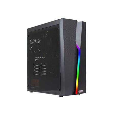 dcl24.de [11961] Gaming PC RGB S-3901 Impulse AMD Ryzen 5 3600 6x3.6 GHz - 240GB SSD & 1TB HDD, 16GB DDR4, GTX1660Ti 6GB, WLAN, Windows 10 Pro Spiele Computer Rechner