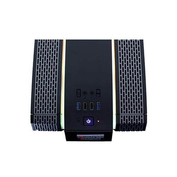 dcl24.de [11145] Gaming PC RGB W-III AMD Ryzen 5 3600 6x3.6 GHz - 240GB SSD & 1TB HDD, 16GB DDR4, RTX2060 Super 8GB, WLAN, Windows 10 Pro Spiele Computer Rechner
