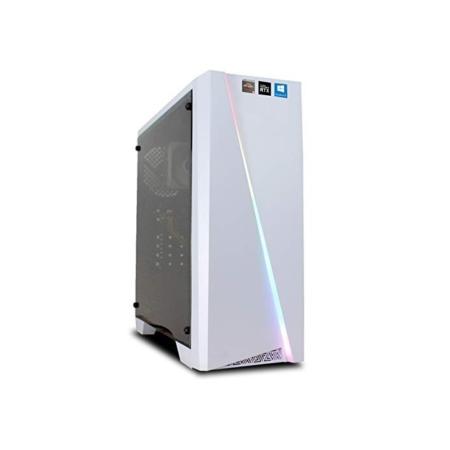 dcl24.de [11427] Gaming PC RGB Bolt AMD Ryzen 5 3600 6x3.6 GHz - 240GB SSD & 1TB HDD, 16GB DDR4, GTX1660 6GB, WLAN, Windows 10 Pro Spiele Computer Rechner