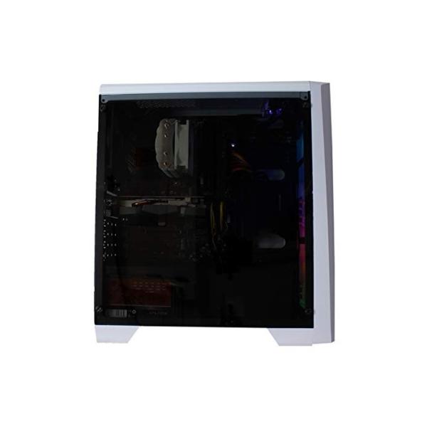 dcl24.de [11427] Gaming PC RGB Bolt AMD Ryzen 5 3600 6x3.6 GHz - 240GB SSD & 1TB HDD, 16GB DDR4, GTX1660 6GB, WLAN, Windows 10 Pro Spiele Computer Rechner