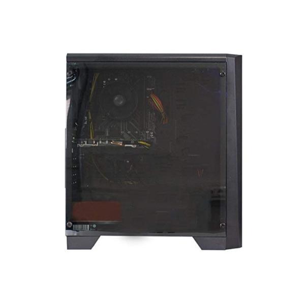 dcl24.de [11959] Gaming PC RGB Cylon weiß AMD Ryzen 3-3200G 4x3.6 GHz - 240GB SSD & 1TB HDD, 16GB DDR4, GTX1650 Super 4GB, WLAN, Windows 10 Pro Spiele Computer Rechner