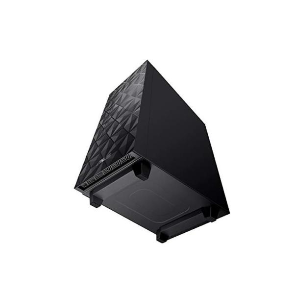 ASUS S340MF-39100F022T Desktop-PC (Intel Core i3-9700F, 8 GB RAM, 512 GB SSD, GeForce GT710, Windows 10 Home) schwarz