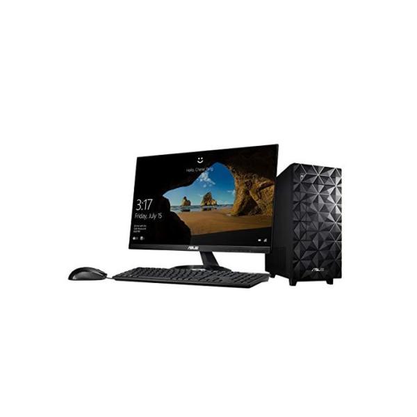 ASUS S340MF-39100F022T Desktop-PC (Intel Core i3-9700F, 8 GB RAM, 512 GB SSD, GeForce GT710, Windows 10 Home) schwarz