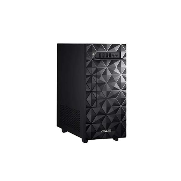 ASUS S340MF-59400F043T – 15L Desktop-PC (Intel Core i5-9400F, 16 GB RAM, 512 GB SSD, GeForce GT710, Windows 10 Home) schwarz