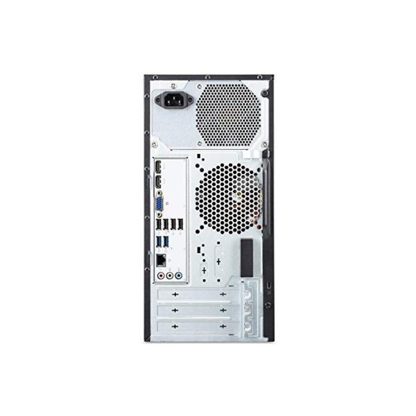 Acer Aspire TC-886  Desktop-PC (Intel Core i5-9400F, 16 GB RAM, 1024 GB SSD, NVIDIA GeForce GTX 1650 (4 GB VRAM), Windows 10 Home) schwarz