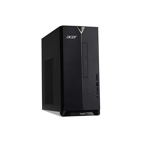 Acer Aspire TC-886  Desktop-PC (Intel Core i5-9400F, 16 GB RAM, 1024 GB SSD, NVIDIA GeForce GTX 1650 (4 GB VRAM), Windows 10 Home) schwarz