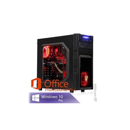 Ankermann Rabbit Gaming Gamer PC Intel i5-9400F 6X 2.90GHz ASUS Prime 16GB RAM Windows 10 PRO W-LAN Office Professional