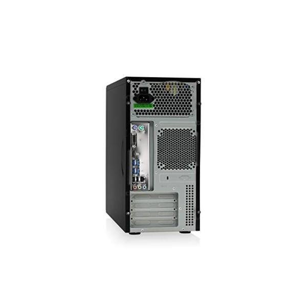 CSL Sprint D10085X (Quad) Multimedia PC inkl. Windows 10 - AMD A8-9600 APU 4X 3100 MHz, 8 GB RAM, 240 GB M.2 SSD, MSI Mainboard, Radeon R7 Grafik, GigLAN, USB 3.1, HD Audio, Windows 10