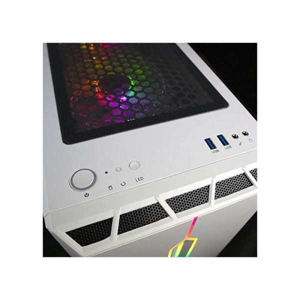 GameMachines Onyx - RGB Gaming PC - Wasserkühlung- Intel® Core™ i7 12700F - NVIDIA GeForce RTX 4060 Ti - 1000GB M.2 SSD - 32GB RGB DDR4 - WLAN - Win 11 Pro