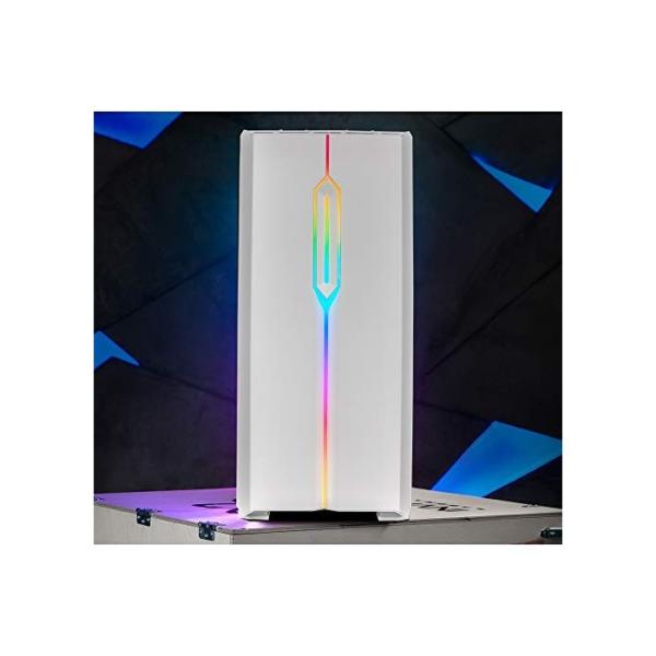 GameMachines Onyx - RGB Gaming PC - Wasserkühlung- Intel® Core™ i7 12700F - NVIDIA GeForce RTX 4060 Ti - 1000GB M.2 SSD - 32GB RGB DDR4 - WLAN - Win 11 Pro