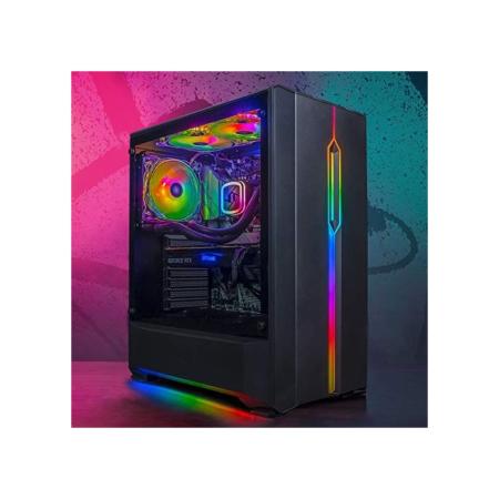 GameMachines Onyx - RGB Gaming PC - Wasserkühlung - Intel® Core™ i7 9700F - NVIDIA GeForce RTX 2070 SUPER - 500GB SSD - 2TB Festplatte - 16GB DDR4 - WLAN - Win 10 Pro
