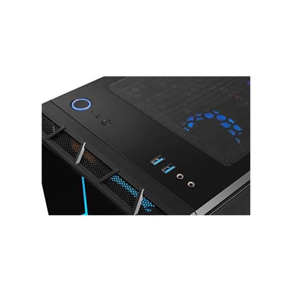 GameMachines Onyx - RGB Gaming PC - Wasserkühlung - Intel® Core™ i7 9700F - NVIDIA GeForce RTX 2070 SUPER - 500GB SSD - 2TB Festplatte - 16GB DDR4 - WLAN - Win 10 Pro