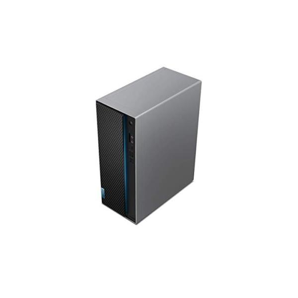 Lenovo IdeaCentre T540 Gaming-Desktop-PC (AMD Ryzen 5 3600, 8GB RAM, 512GB SSD, Nvidia GeForce GTX 1650, Windows 10 Home) grau