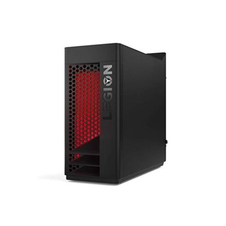 Lenovo Legion T530 Gaming Desktop-PC (Intel Core i7-9700, 512GB SSD, 1TB HDD, 16GB RAM, DVD-Brenner, NVIDIA GeForce RTX 2070, Windows 10 Home) schwarz
