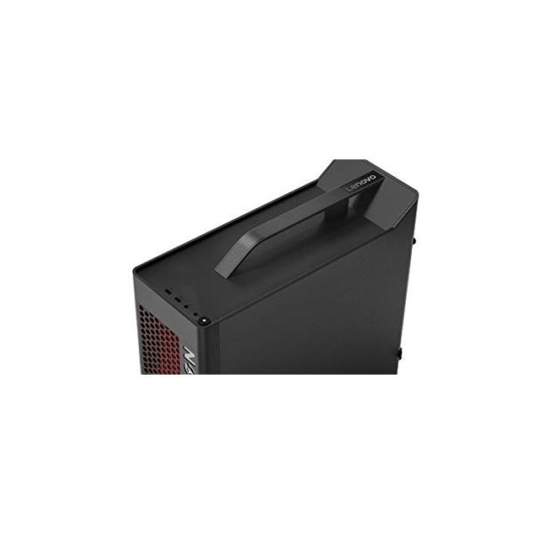 Lenovo Legion T530 Gaming Desktop-PC (Intel Core i7-9700, 512GB SSD, 1TB HDD, 16GB RAM, DVD-Brenner, NVIDIA GeForce RTX 2070, Windows 10 Home) schwarz