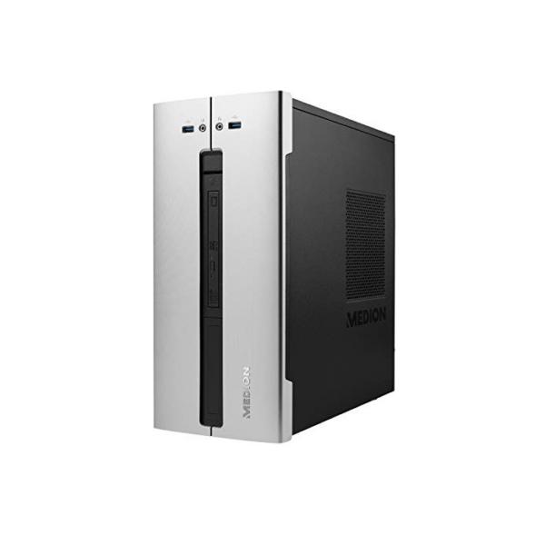 MEDION E20015 Desktop PC (Intel Pentium Gold G5420, 8GB DDR4 RAM, 1TB HDD, WLAN, Win 10 Home)